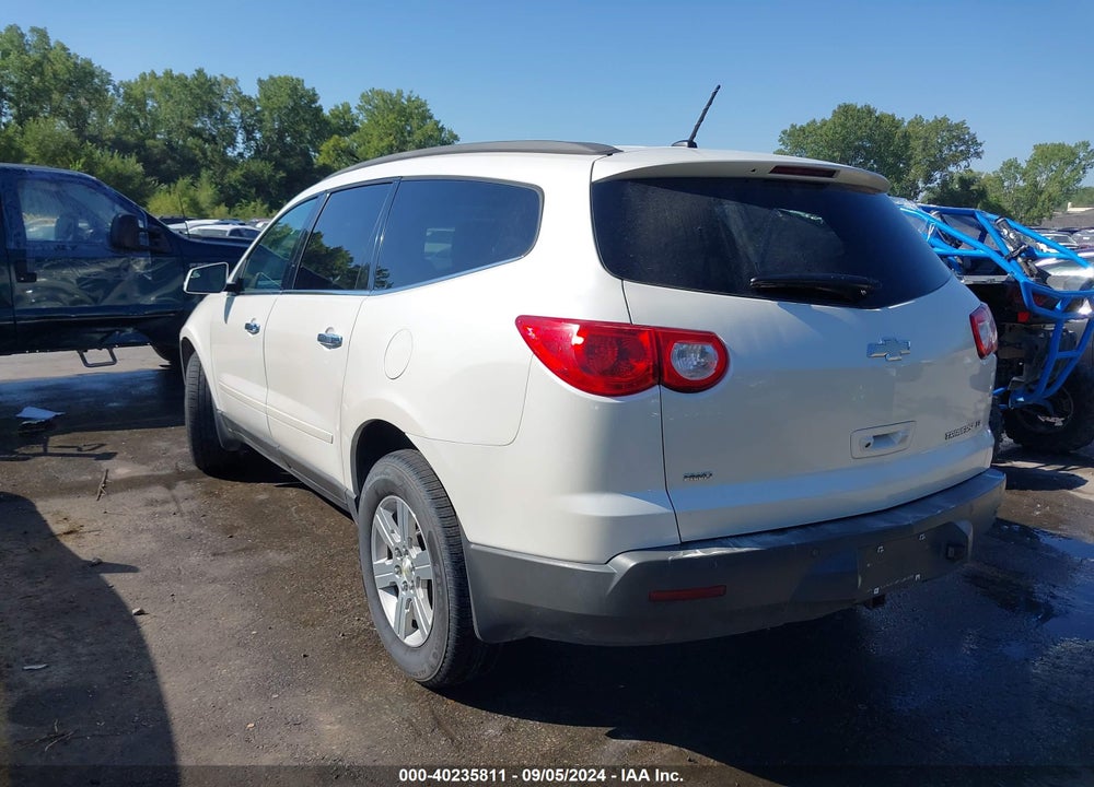 2011 CHEVROLET TRAVERSE 2LT VIN: 1GNKVJED1BJ184980