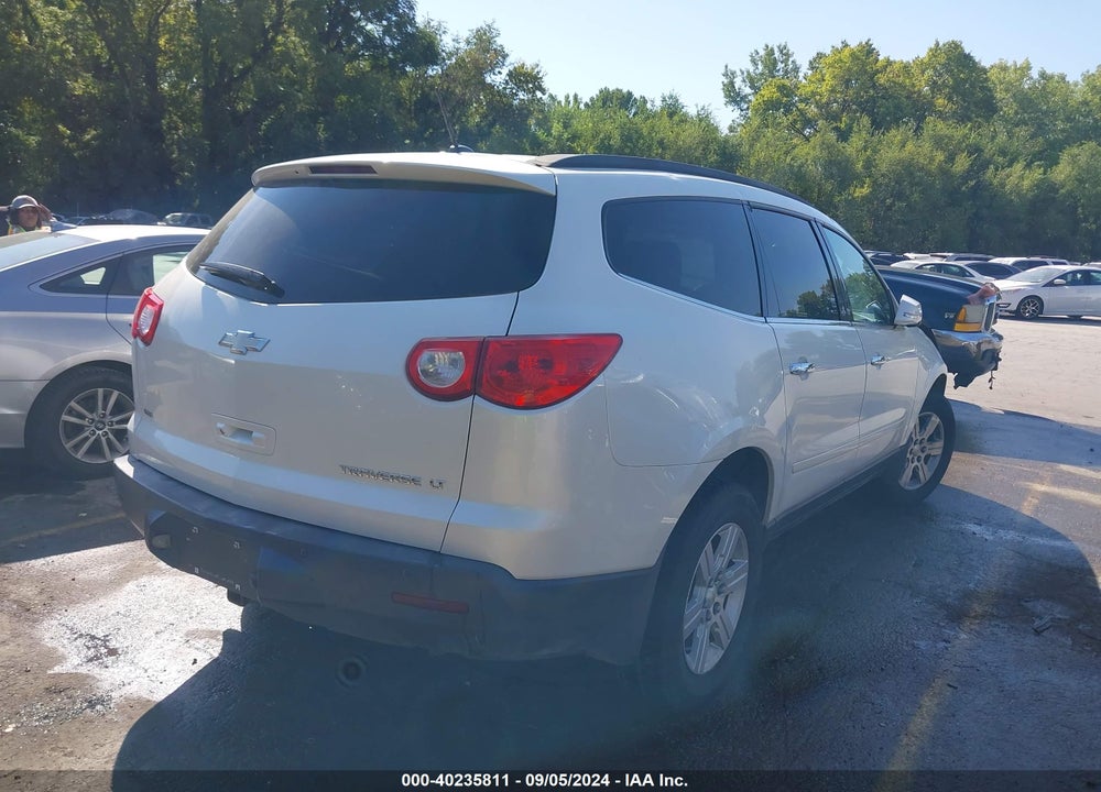 2011 CHEVROLET TRAVERSE 2LT VIN: 1GNKVJED1BJ184980