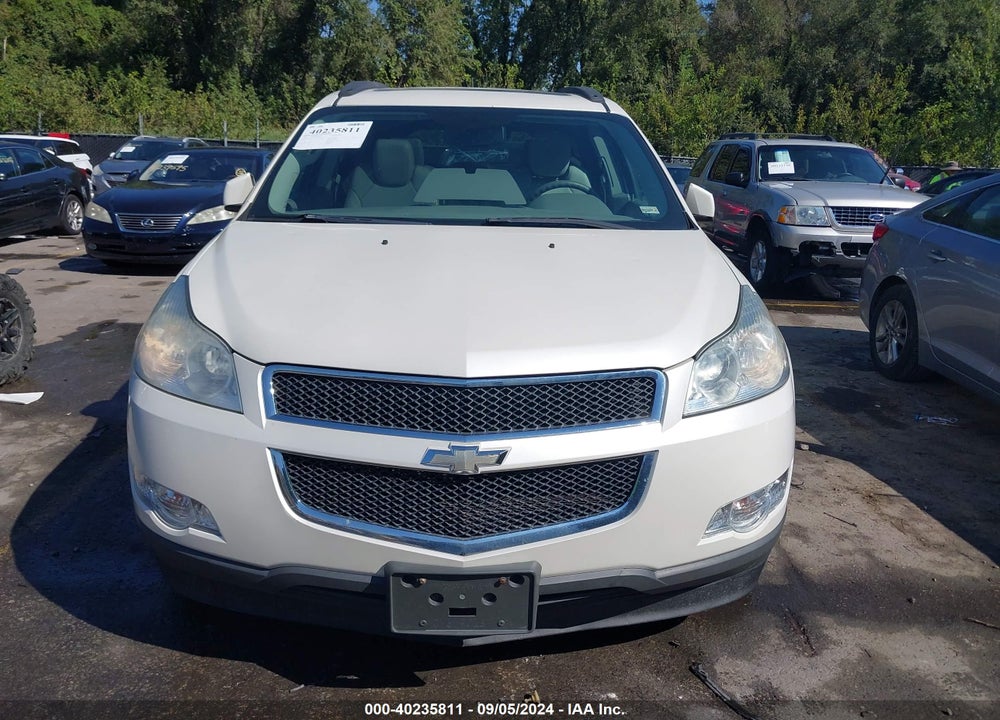 2011 CHEVROLET TRAVERSE 2LT VIN: 1GNKVJED1BJ184980