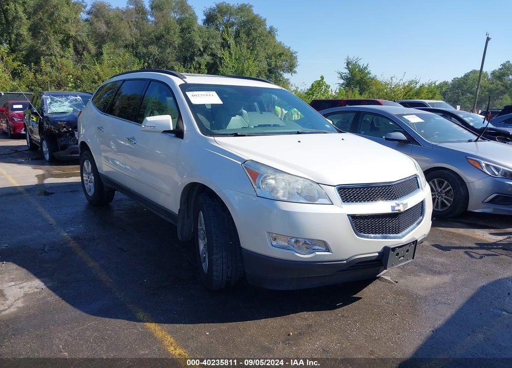 2011 CHEVROLET TRAVERSE 2LT VIN: 1GNKVJED1BJ184980