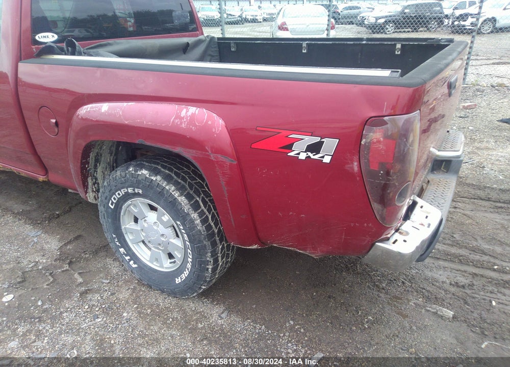 2005 CHEVROLET COLORADO LS VIN: 1GCDT196358124701