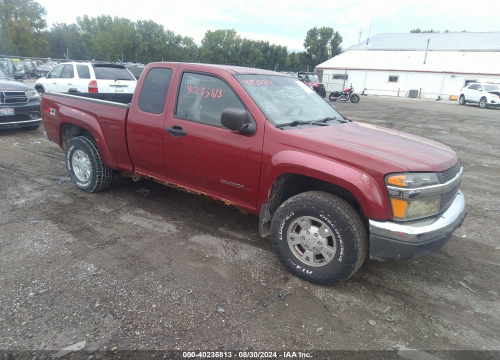 2005 CHEVROLET COLORADO LS VIN: 1GCDT196358124701