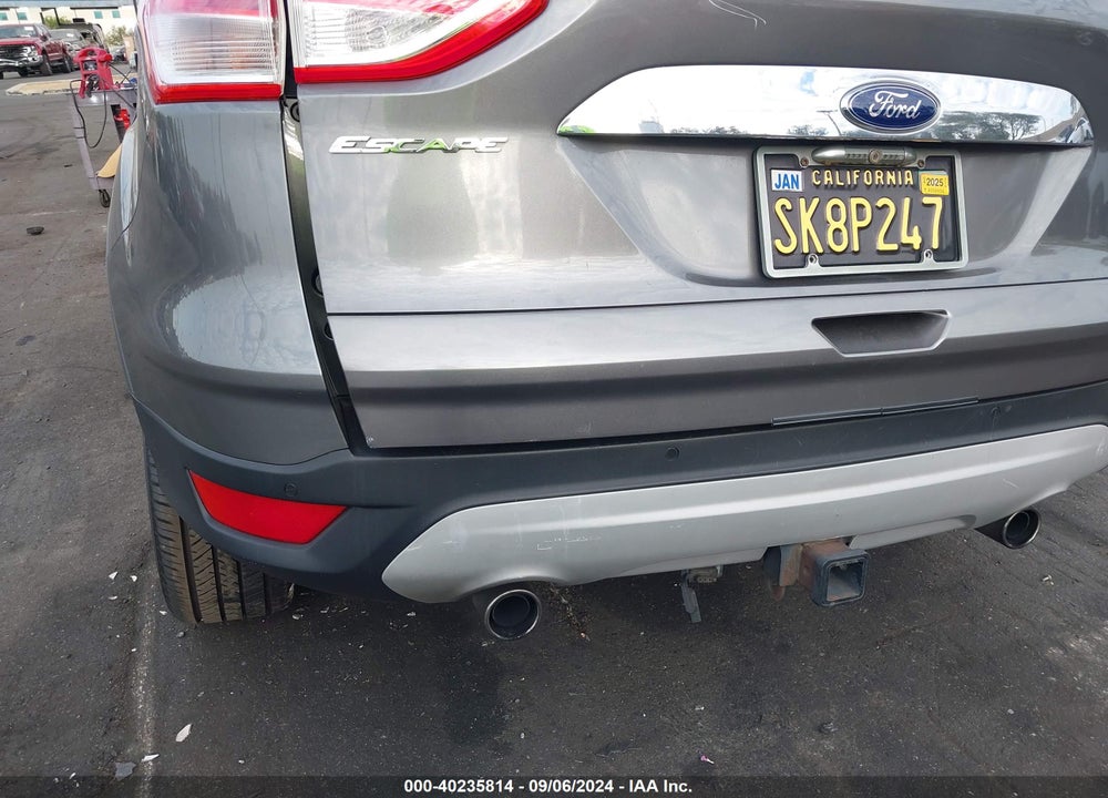 2013 FORD ESCAPE SEL VIN: 1FMCU9H93DUB83526