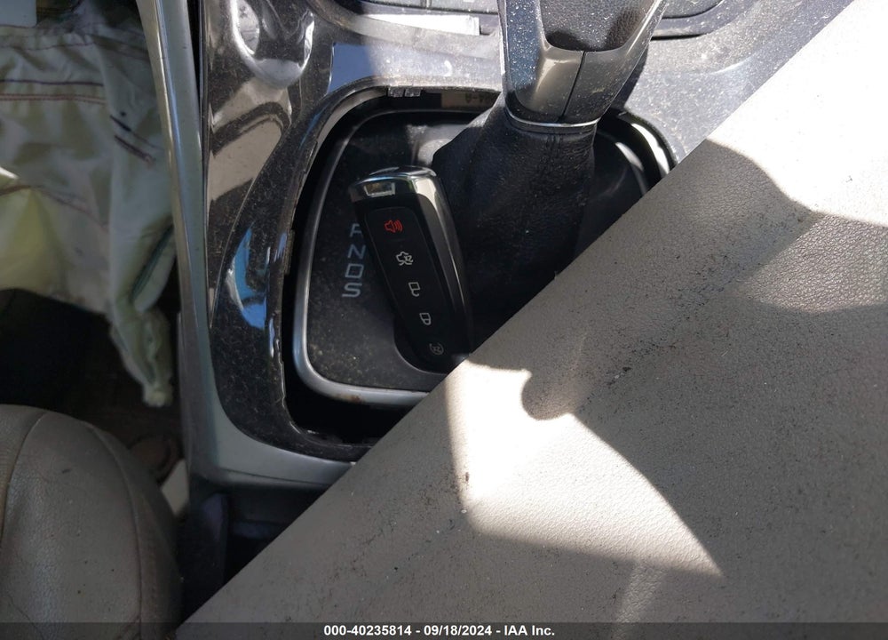 2013 FORD ESCAPE SEL VIN: 1FMCU9H93DUB83526