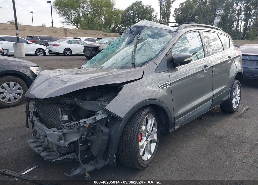 2013 FORD ESCAPE SEL VIN: 1FMCU9H93DUB83526