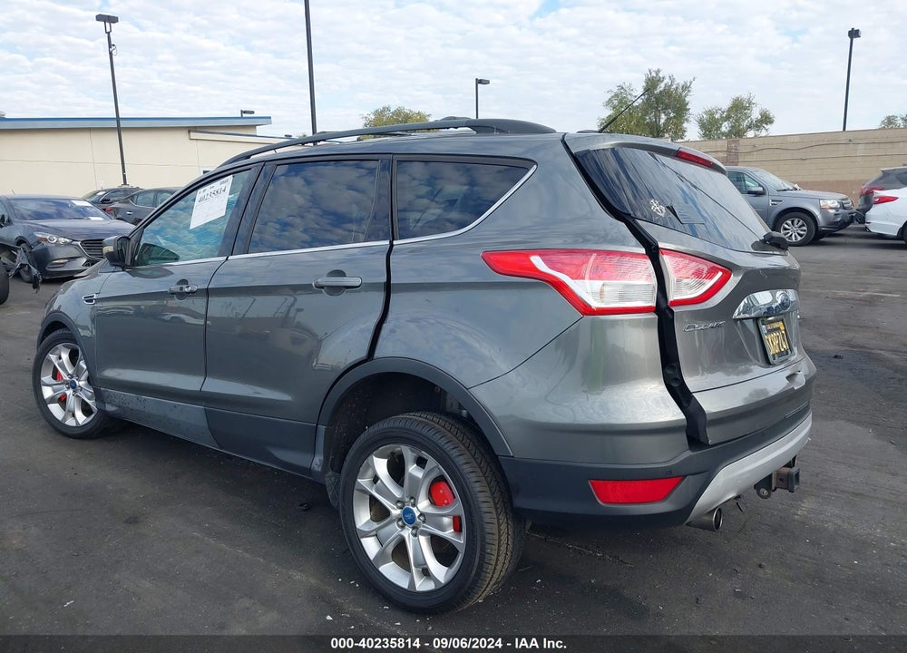 2013 FORD ESCAPE SEL VIN: 1FMCU9H93DUB83526