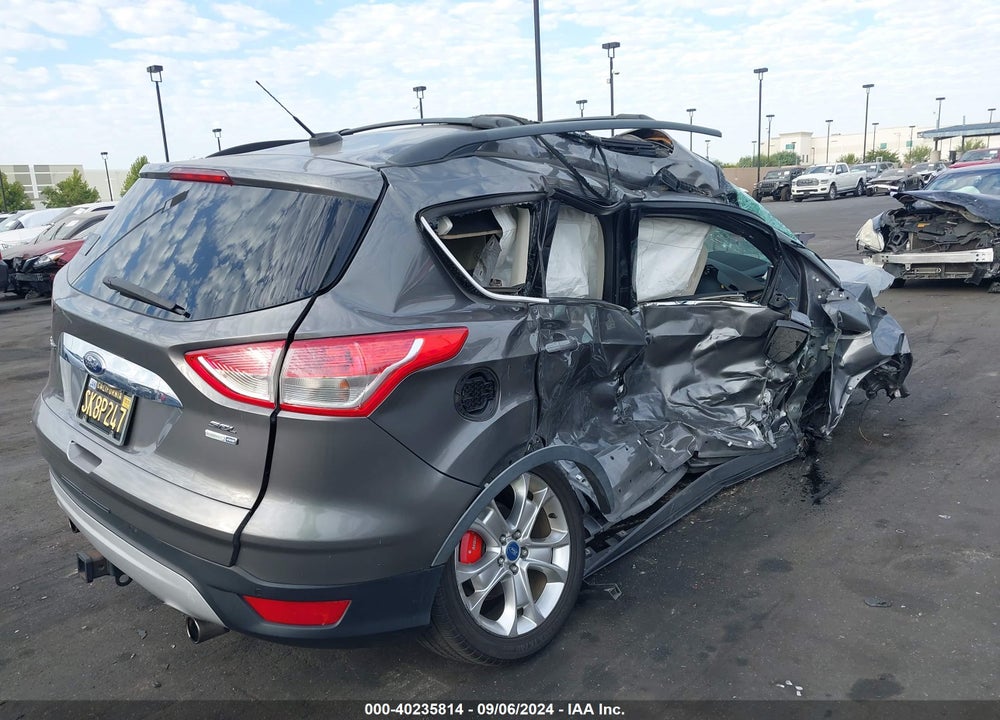 2013 FORD ESCAPE SEL VIN: 1FMCU9H93DUB83526