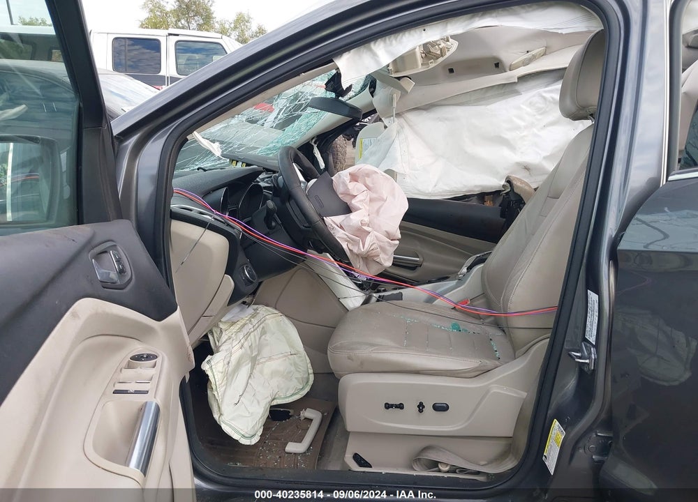 2013 FORD ESCAPE SEL VIN: 1FMCU9H93DUB83526