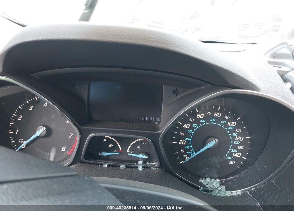 2013 FORD ESCAPE SEL VIN: 1FMCU9H93DUB83526
