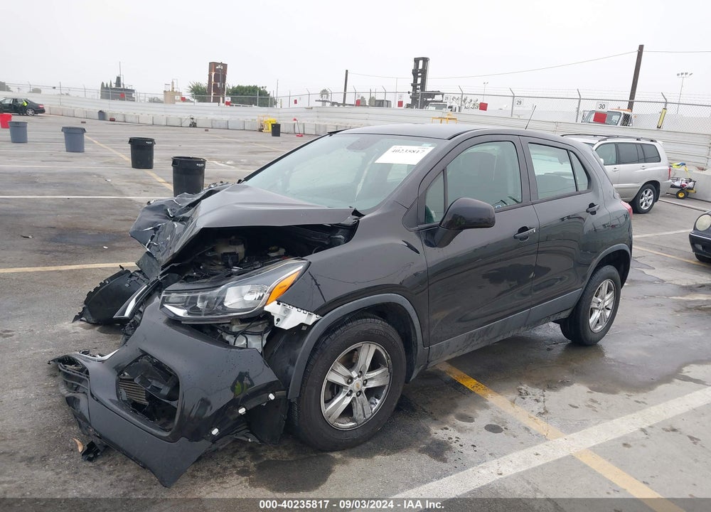 2020 CHEVROLET TRAX FWD LS VIN: KL7CJKSB0LB066042