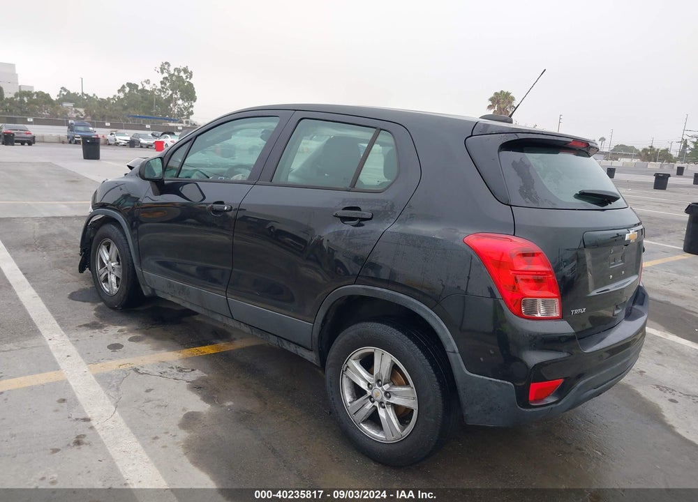 2020 CHEVROLET TRAX FWD LS VIN: KL7CJKSB0LB066042