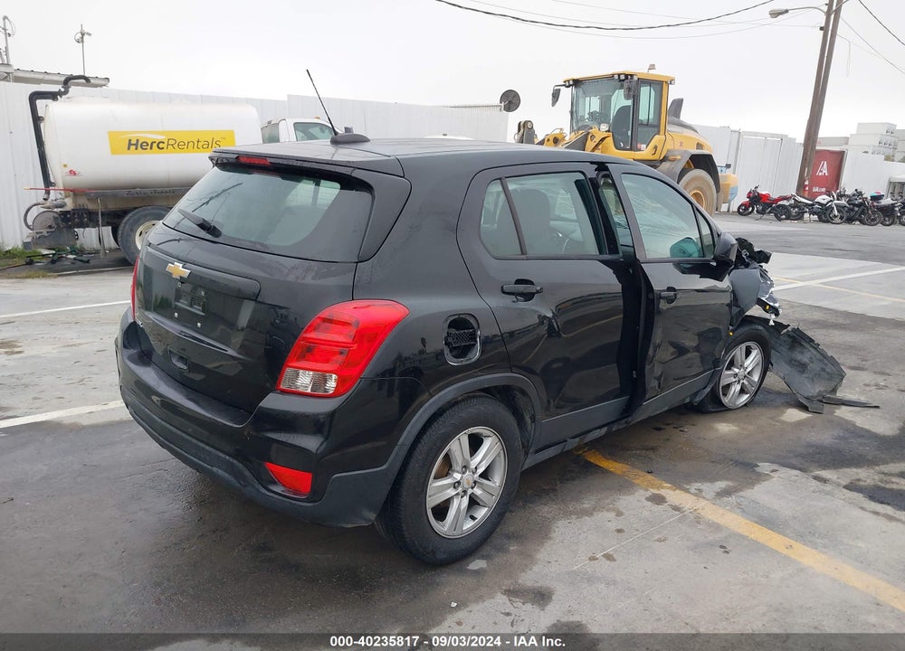 2020 CHEVROLET TRAX FWD LS VIN: KL7CJKSB0LB066042