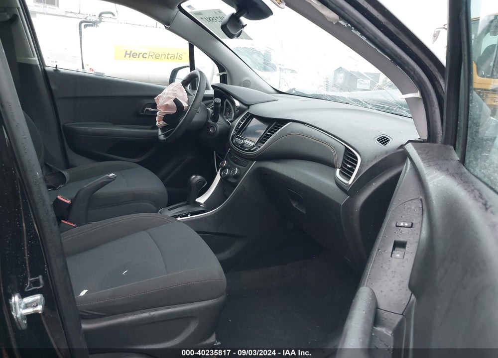 2020 CHEVROLET TRAX FWD LS VIN: KL7CJKSB0LB066042