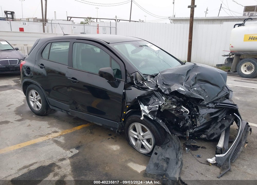 2020 CHEVROLET TRAX FWD LS VIN: KL7CJKSB0LB066042