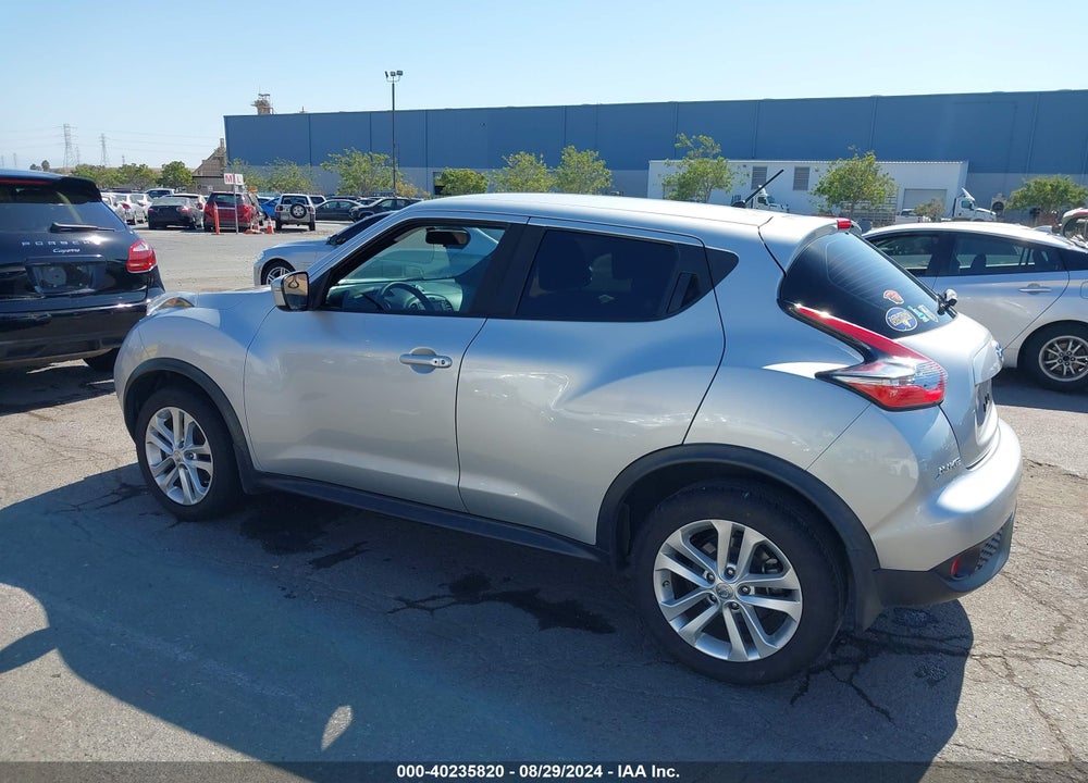 2017 NISSAN JUKE S VIN: JN8AF5MR5HT703357