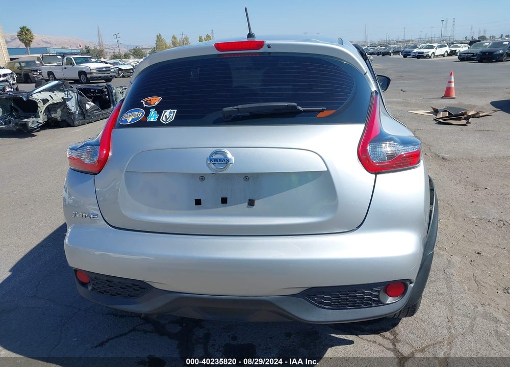 2017 NISSAN JUKE S VIN: JN8AF5MR5HT703357
