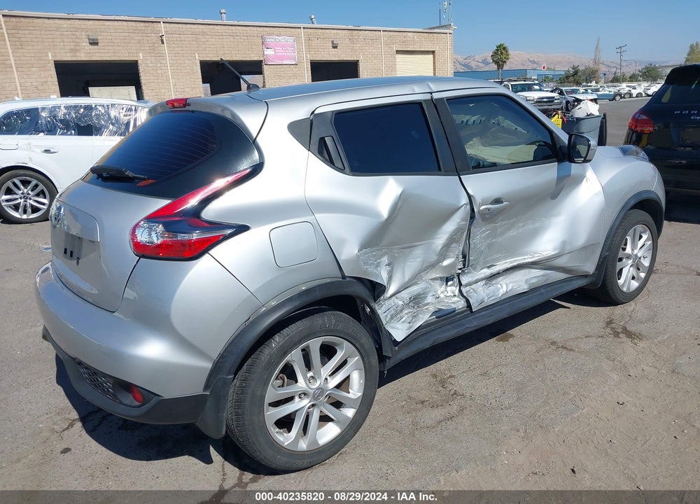 2017 NISSAN JUKE S VIN: JN8AF5MR5HT703357