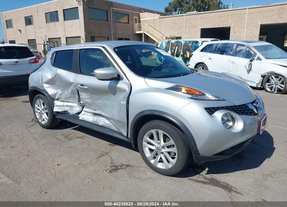 2017 NISSAN JUKE S VIN: JN8AF5MR5HT703357