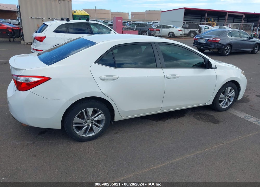 2014 TOYOTA COROLLA LE ECO/LE ECO PLUS/LE ECO PREMIUM VIN: 5YFBPRHE3EP006350