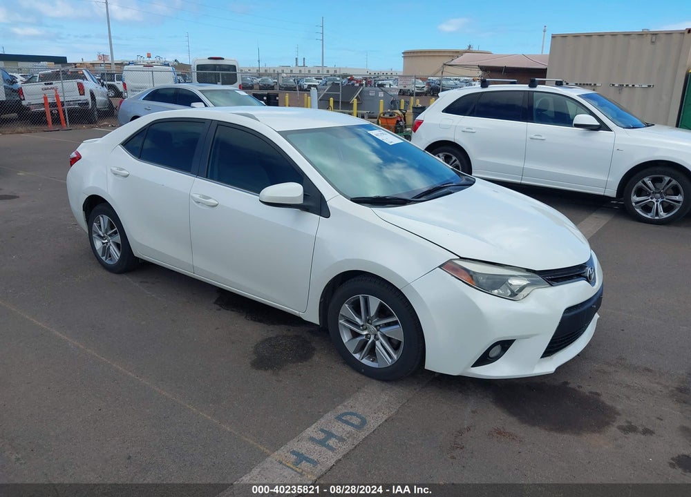 2014 TOYOTA COROLLA LE ECO/LE ECO PLUS/LE ECO PREMIUM VIN: 5YFBPRHE3EP006350