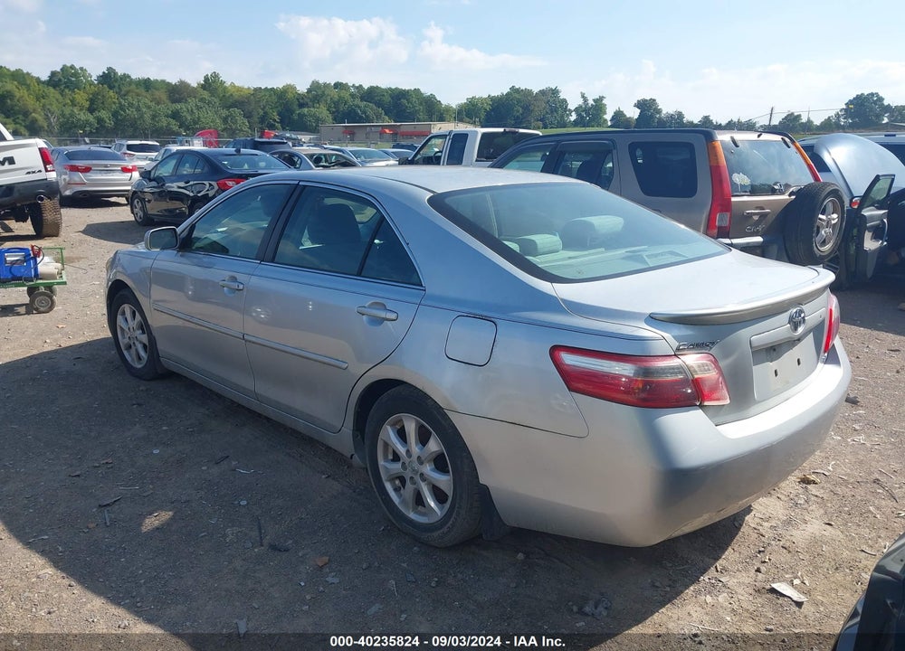 2007 TOYOTA CAMRY VIN: 4T1BE46K57U607374