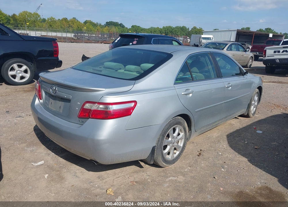2007 TOYOTA CAMRY VIN: 4T1BE46K57U607374