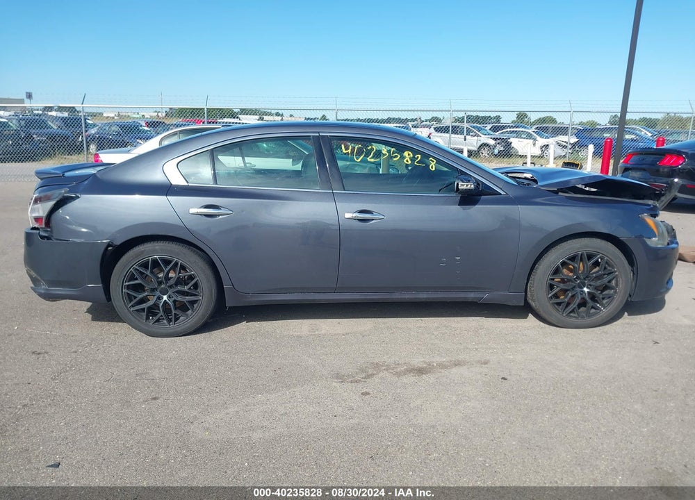 2013 NISSAN MAXIMA 3.5 SV VIN: 1N4AA5AP1DC806756