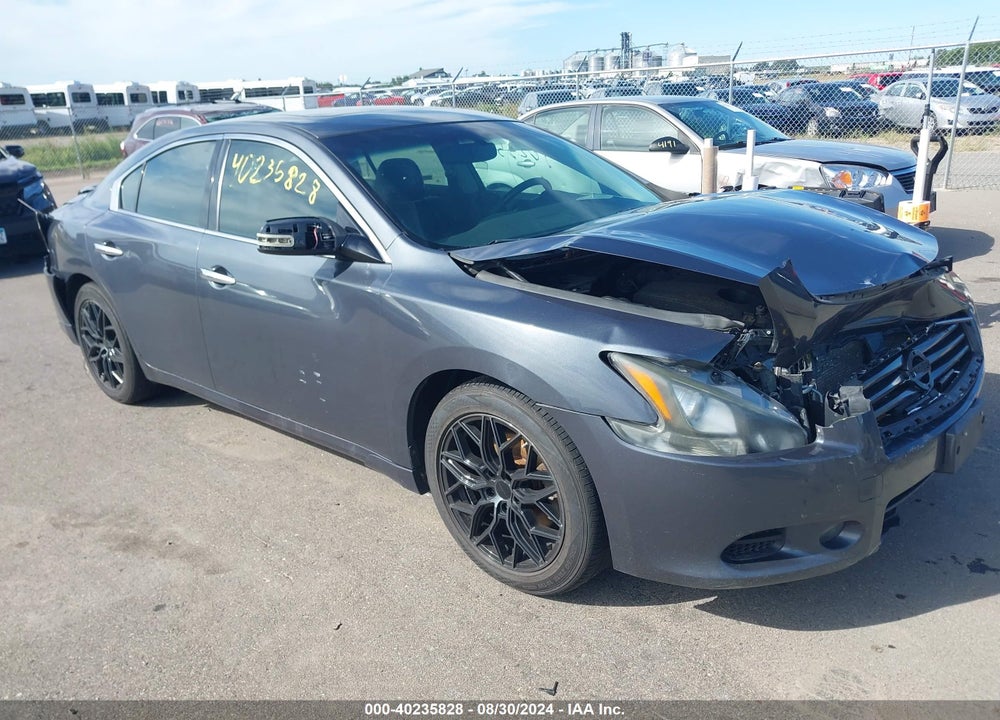 2013 NISSAN MAXIMA 3.5 SV VIN: 1N4AA5AP1DC806756