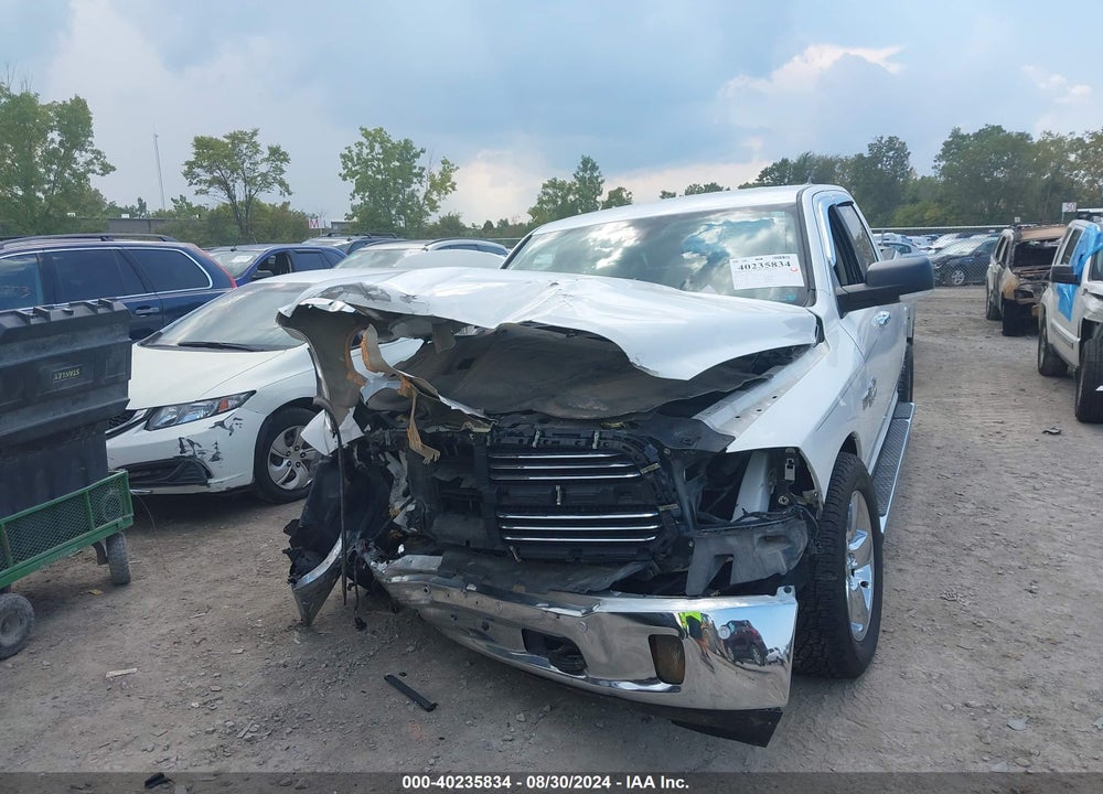 2014 RAM 1500 LONE STAR VIN: 1C6RR7LT2ES470626
