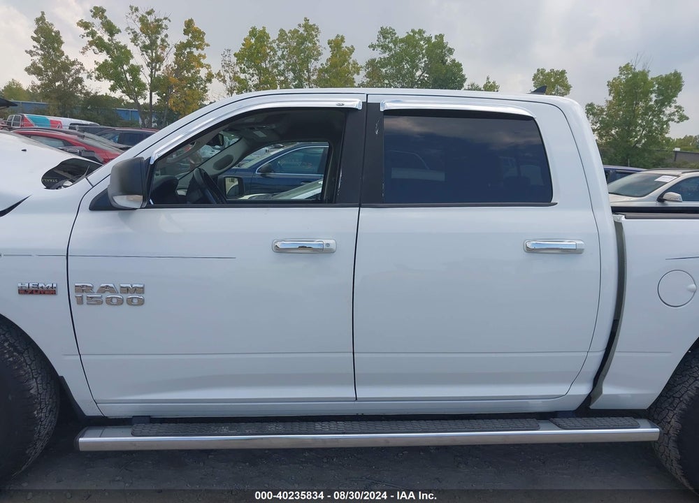 2014 RAM 1500 LONE STAR VIN: 1C6RR7LT2ES470626