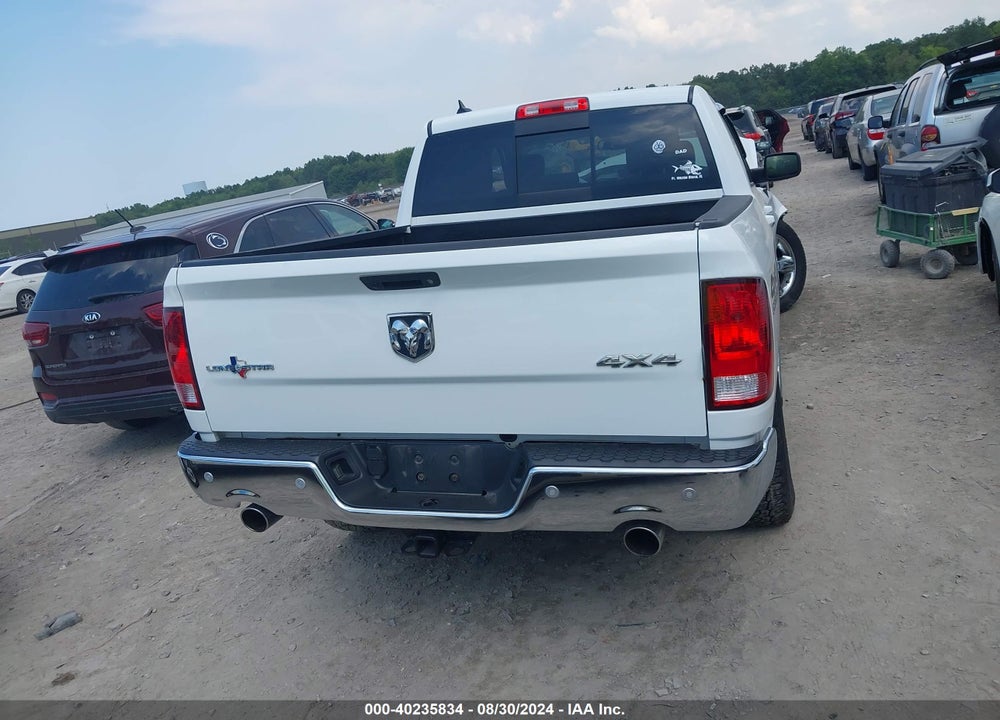 2014 RAM 1500 LONE STAR VIN: 1C6RR7LT2ES470626