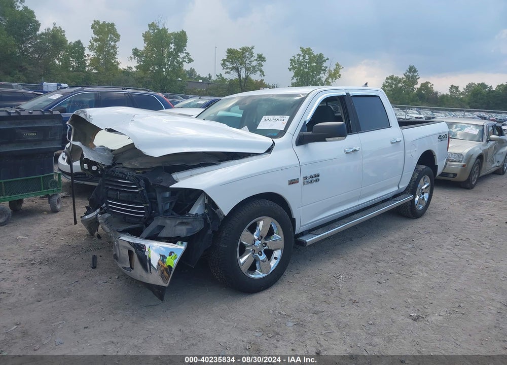 2014 RAM 1500 LONE STAR VIN: 1C6RR7LT2ES470626