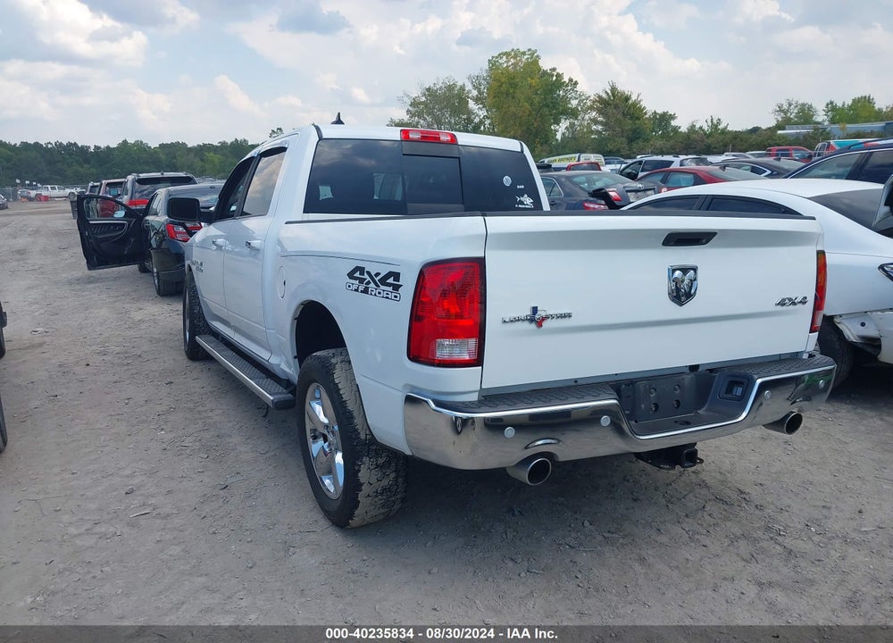 2014 RAM 1500 LONE STAR VIN: 1C6RR7LT2ES470626