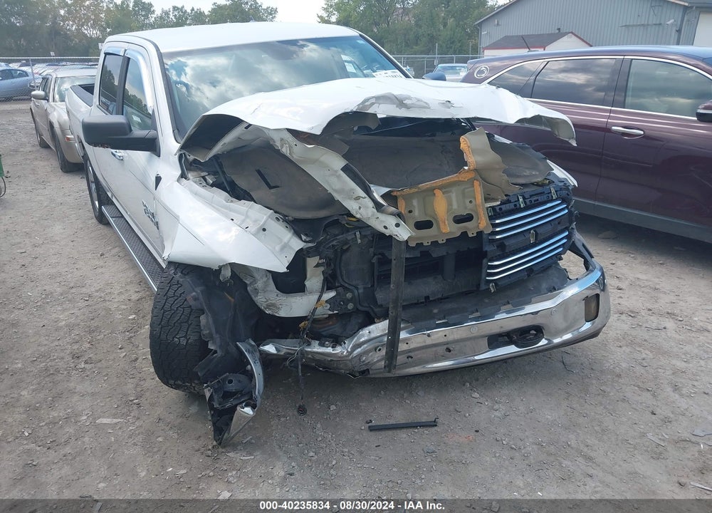 2014 RAM 1500 LONE STAR VIN: 1C6RR7LT2ES470626