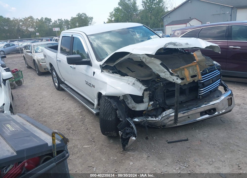 2014 RAM 1500 LONE STAR VIN: 1C6RR7LT2ES470626