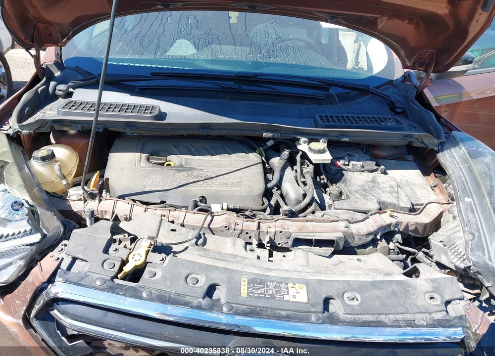 2017 FORD ESCAPE TITANIUM VIN: 1FMCU9JD4HUC64877