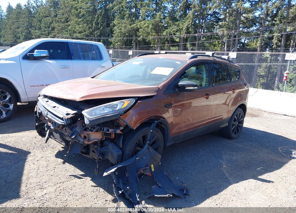 2017 FORD ESCAPE TITANIUM VIN: 1FMCU9JD4HUC64877