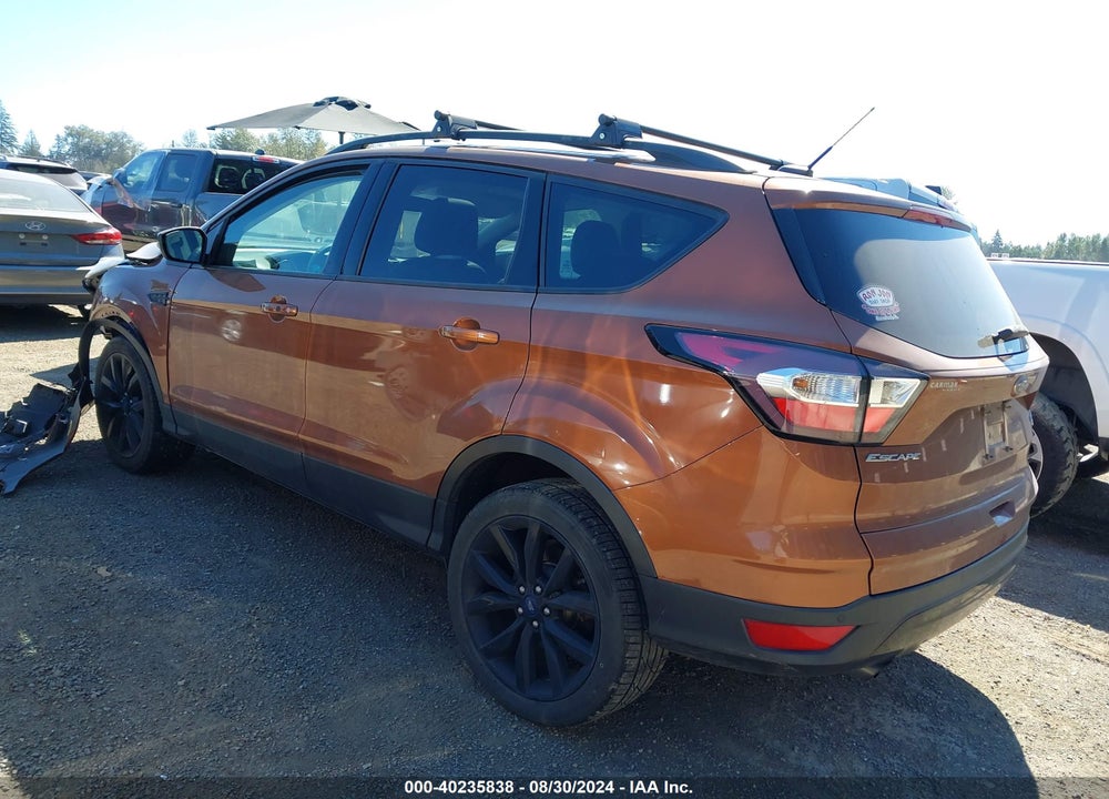 2017 FORD ESCAPE TITANIUM VIN: 1FMCU9JD4HUC64877