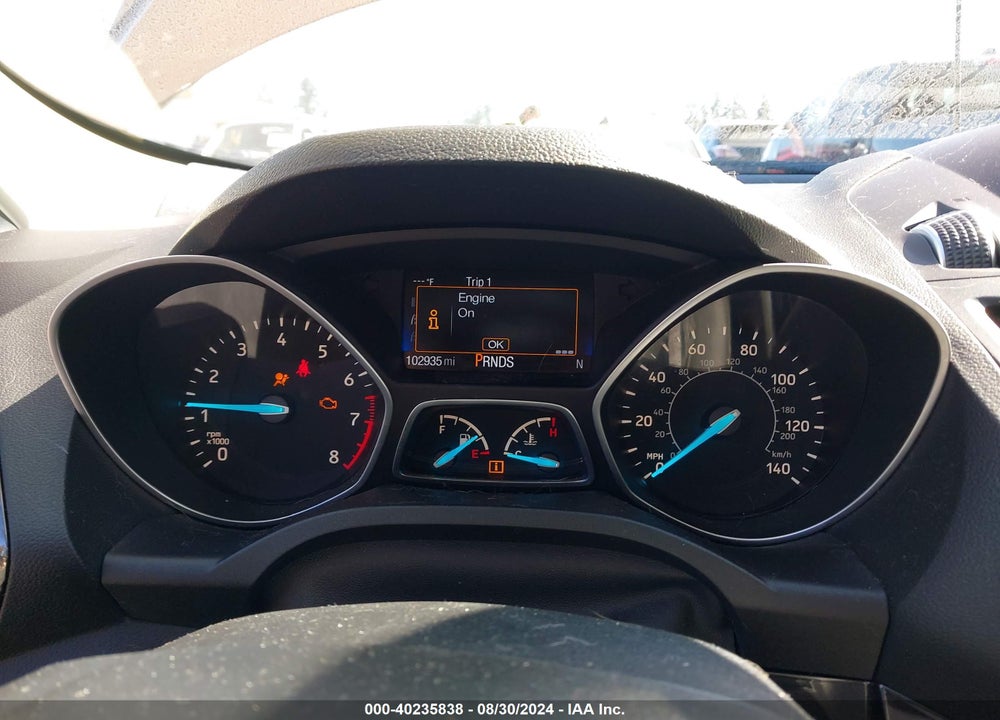 2017 FORD ESCAPE TITANIUM VIN: 1FMCU9JD4HUC64877