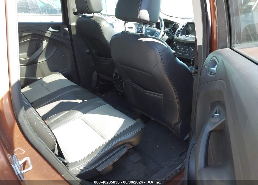 2017 FORD ESCAPE TITANIUM VIN: 1FMCU9JD4HUC64877