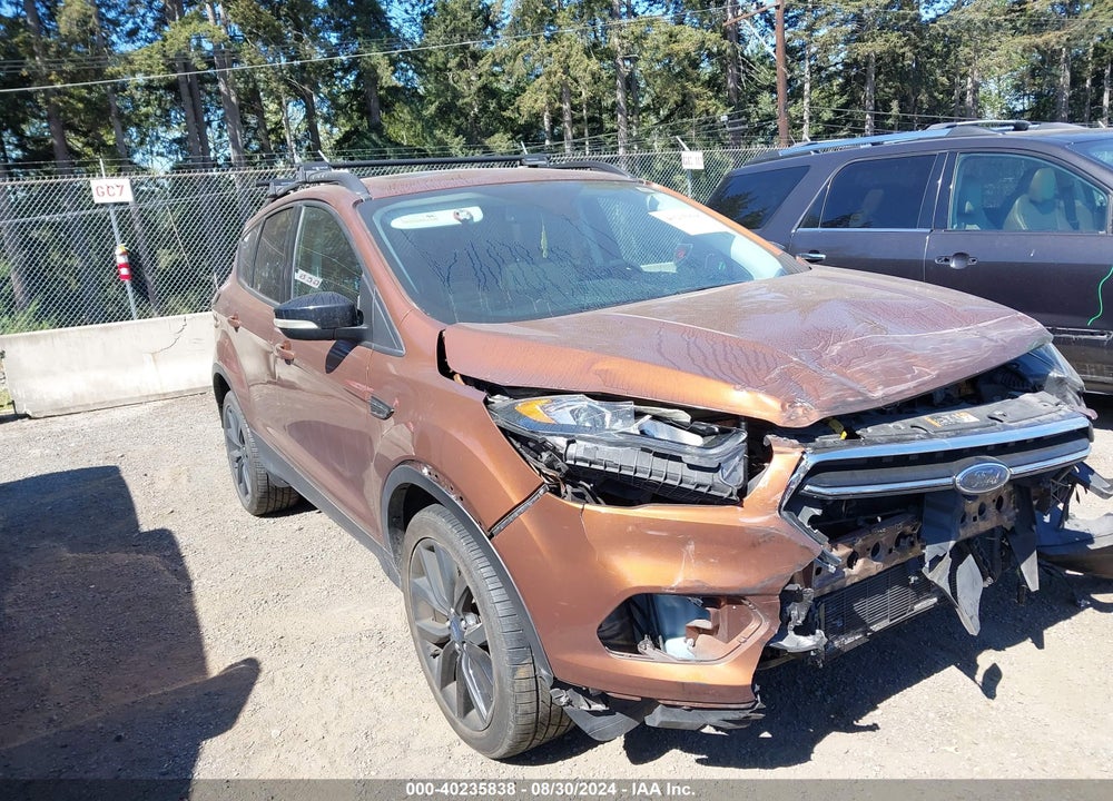 2017 FORD ESCAPE TITANIUM VIN: 1FMCU9JD4HUC64877