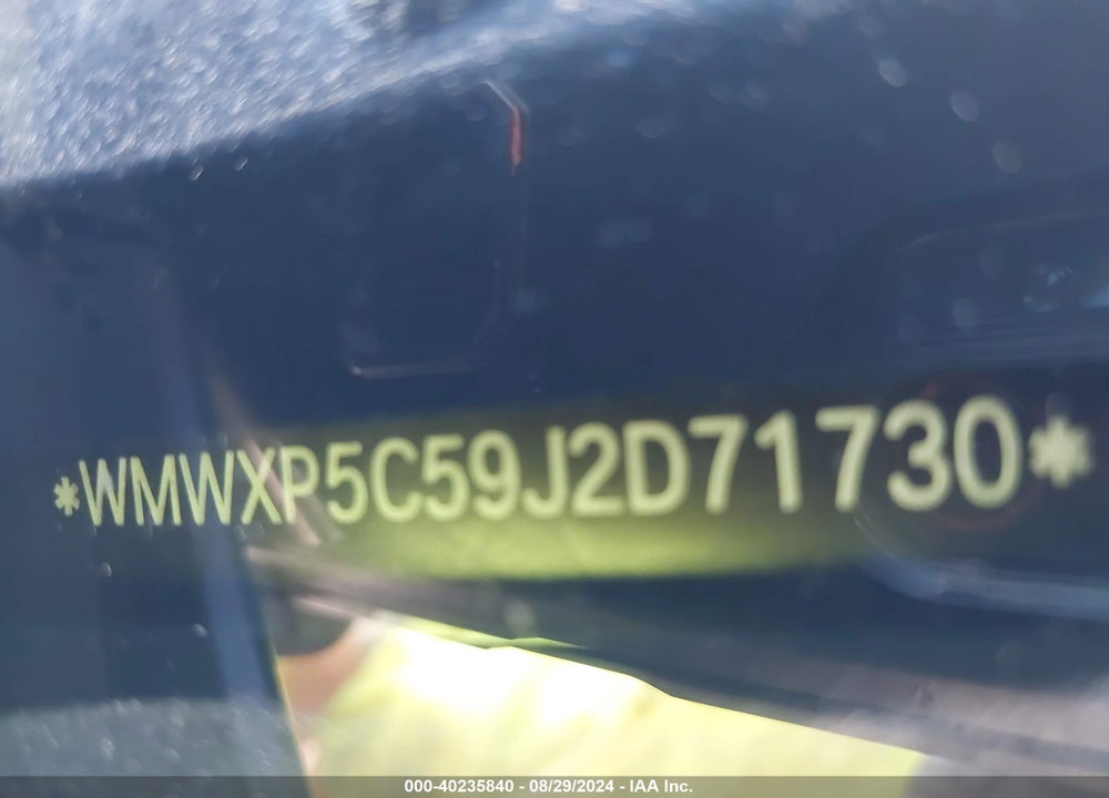 2018 MINI HARDTOP COOPER/OXFORD EDITION VIN: WMWXP5C59J2D71730