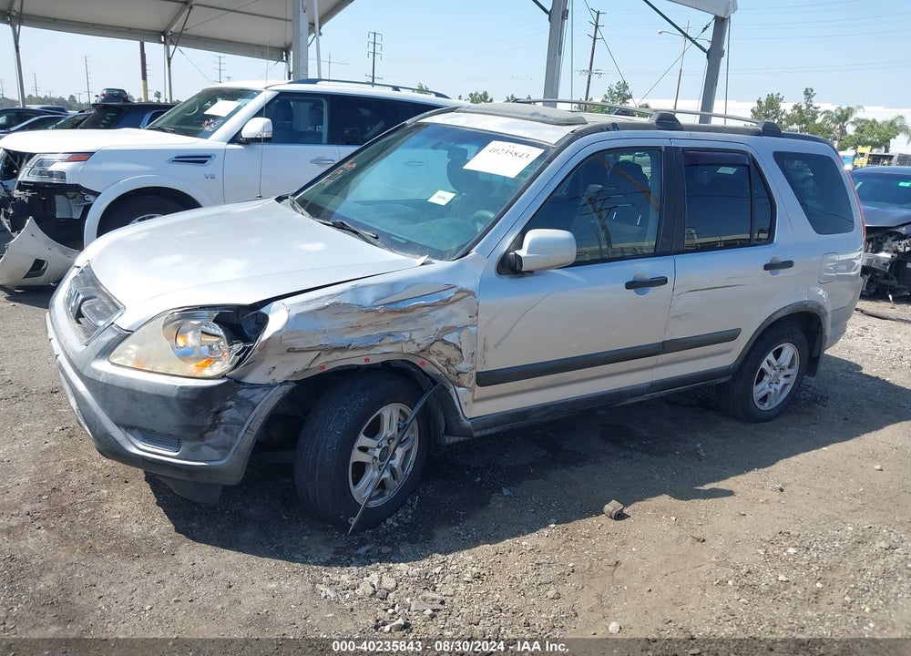 2002 HONDA CR-V EX VIN: JHLRD78852C075196