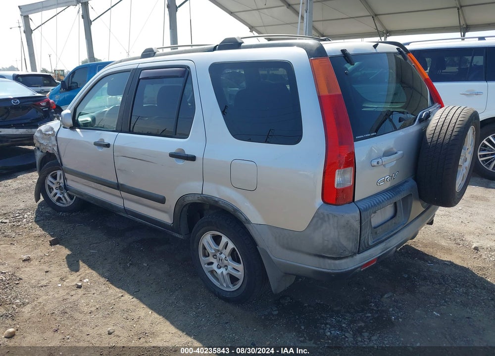 2002 HONDA CR-V EX VIN: JHLRD78852C075196