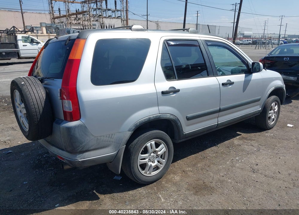 2002 HONDA CR-V EX VIN: JHLRD78852C075196