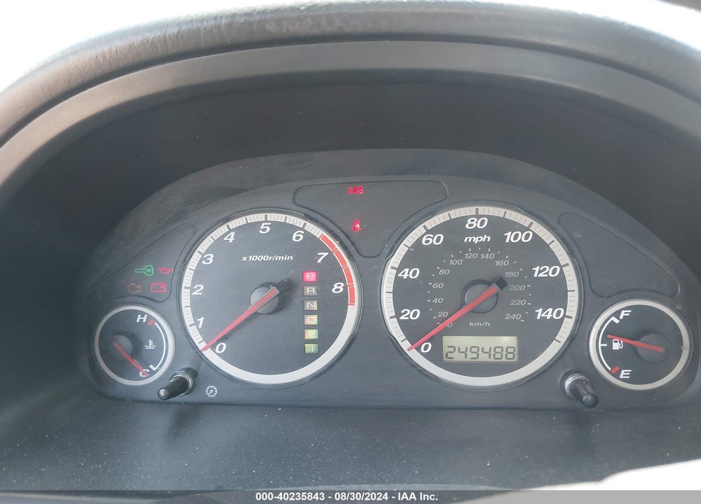 2002 HONDA CR-V EX VIN: JHLRD78852C075196