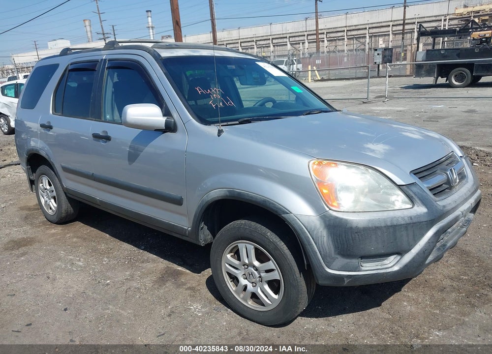2002 HONDA CR-V EX VIN: JHLRD78852C075196
