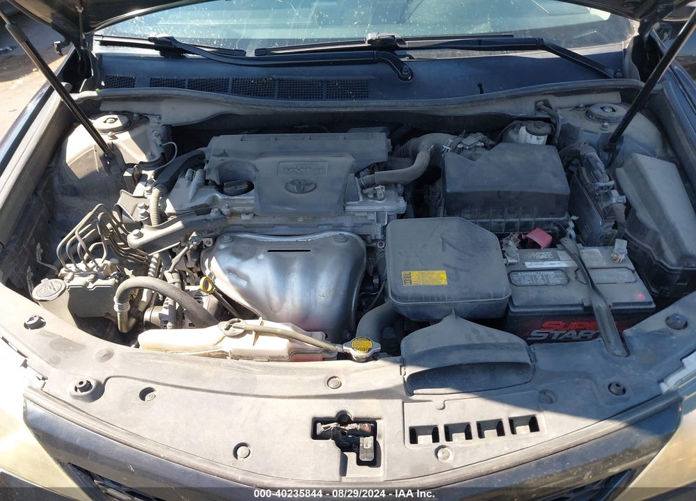 2013 TOYOTA CAMRY SE VIN: 4T1BF1FK5DU253363