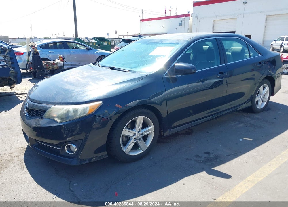 2013 TOYOTA CAMRY SE VIN: 4T1BF1FK5DU253363