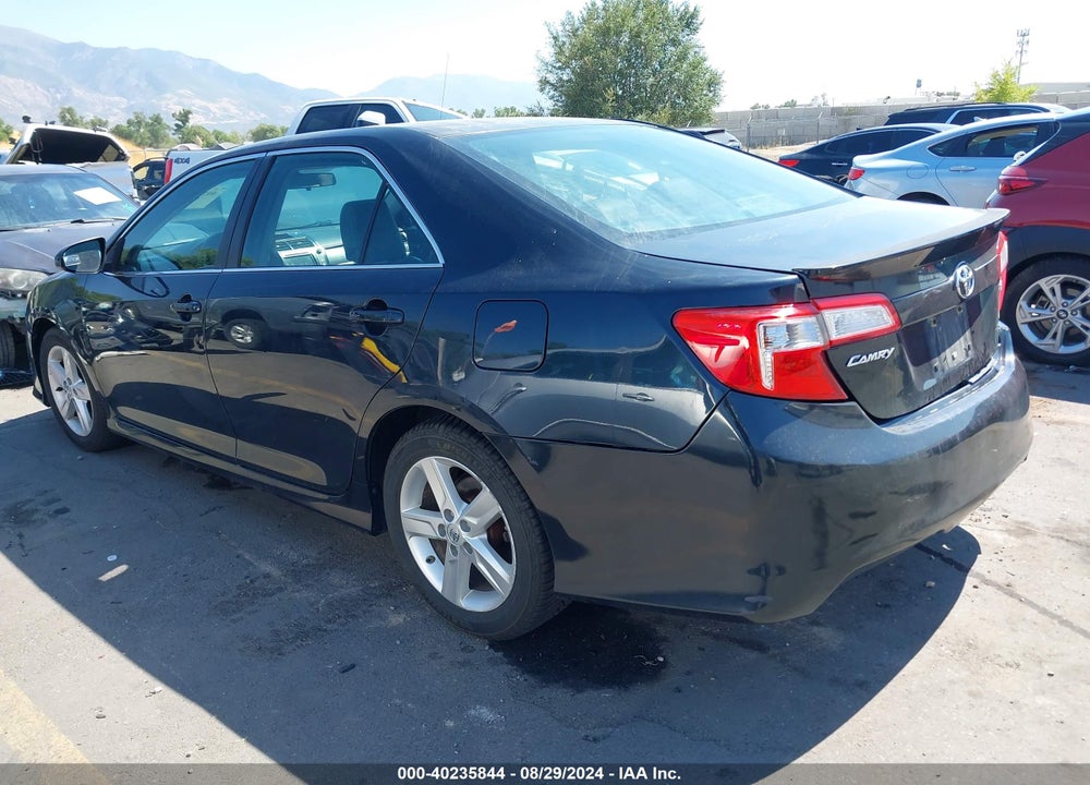 2013 TOYOTA CAMRY SE VIN: 4T1BF1FK5DU253363